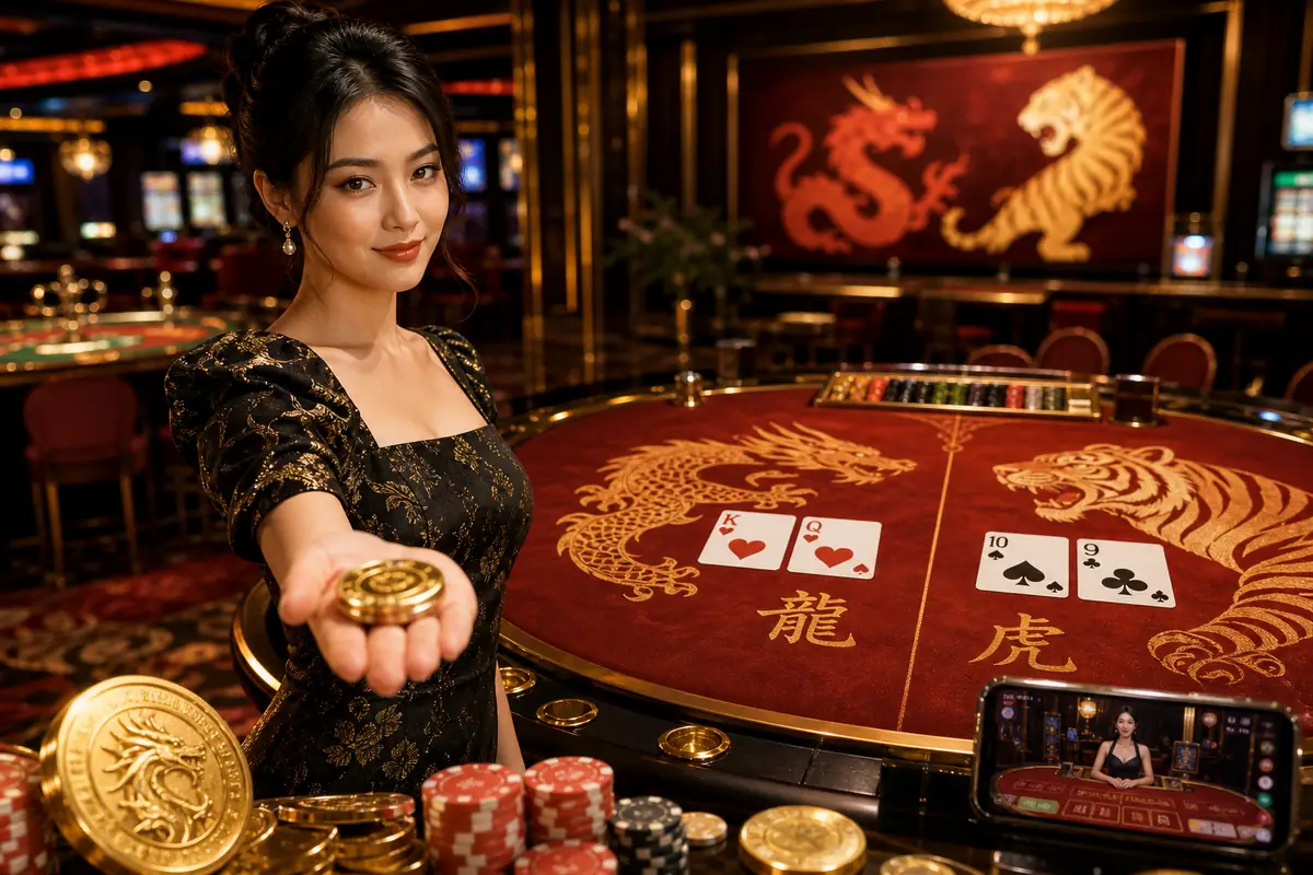 q79game Dragon Tiger Live Dealer How to Play